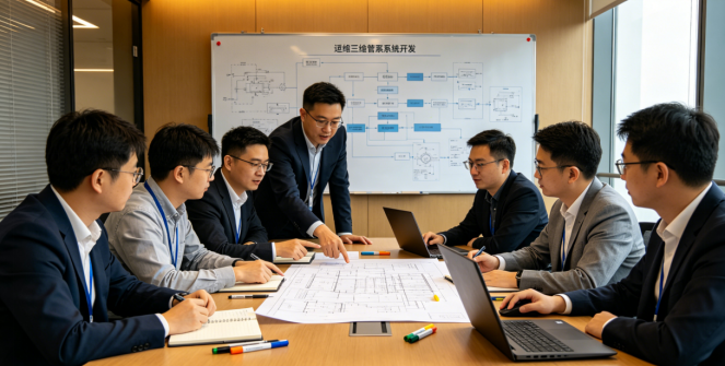 运维三维管理系统：破局传统运维困境，赋能智慧管理升级（图ZMTU2MTM1ODg=） - 资讯 - 站酷设计师天津酷锐科技原创素材 - 站酷ZCOOL