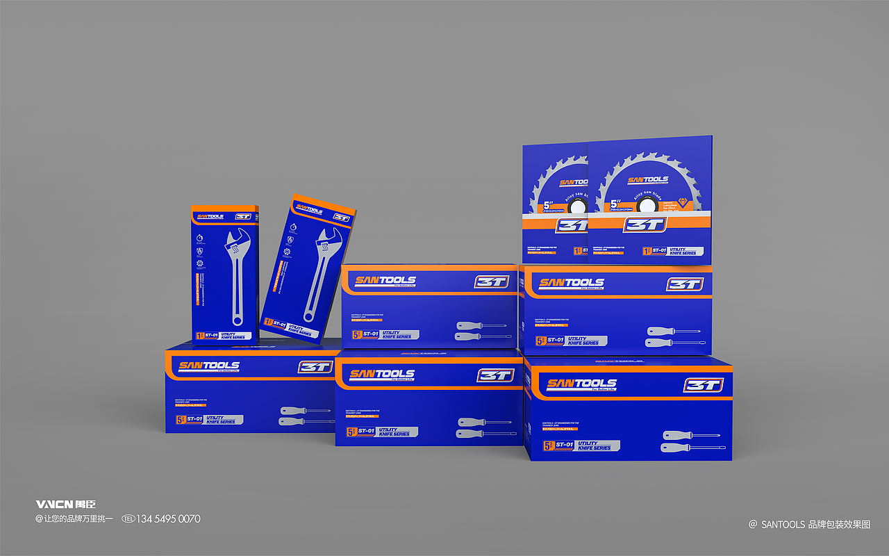 Santools VI品牌提案（图ZNDA3MTY3NzA0） - 品牌 - 站酷设计师万臣品牌设计原创素材 - 站酷ZCOOL