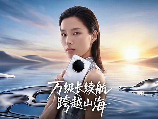 以不灭之电,跨越无尽山海。这波,我站 vivo🌊