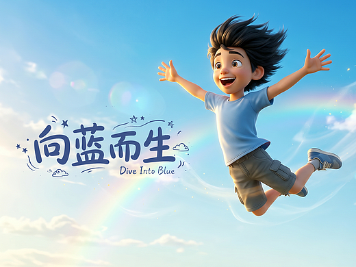 《向蓝而生》Dive Into Blue