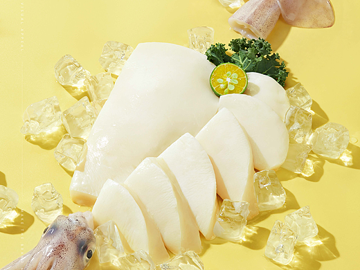美食拍摄｜卜奇脆 鱿鱼条✖乐柠视觉