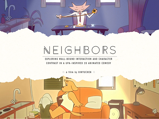 Neighbors（邻居）