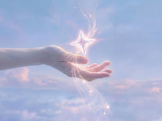 手握幸运星，此刻的你正在发光✨