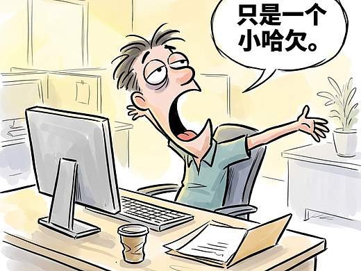 为什么你一打哈欠，全办公室像被下了咒？