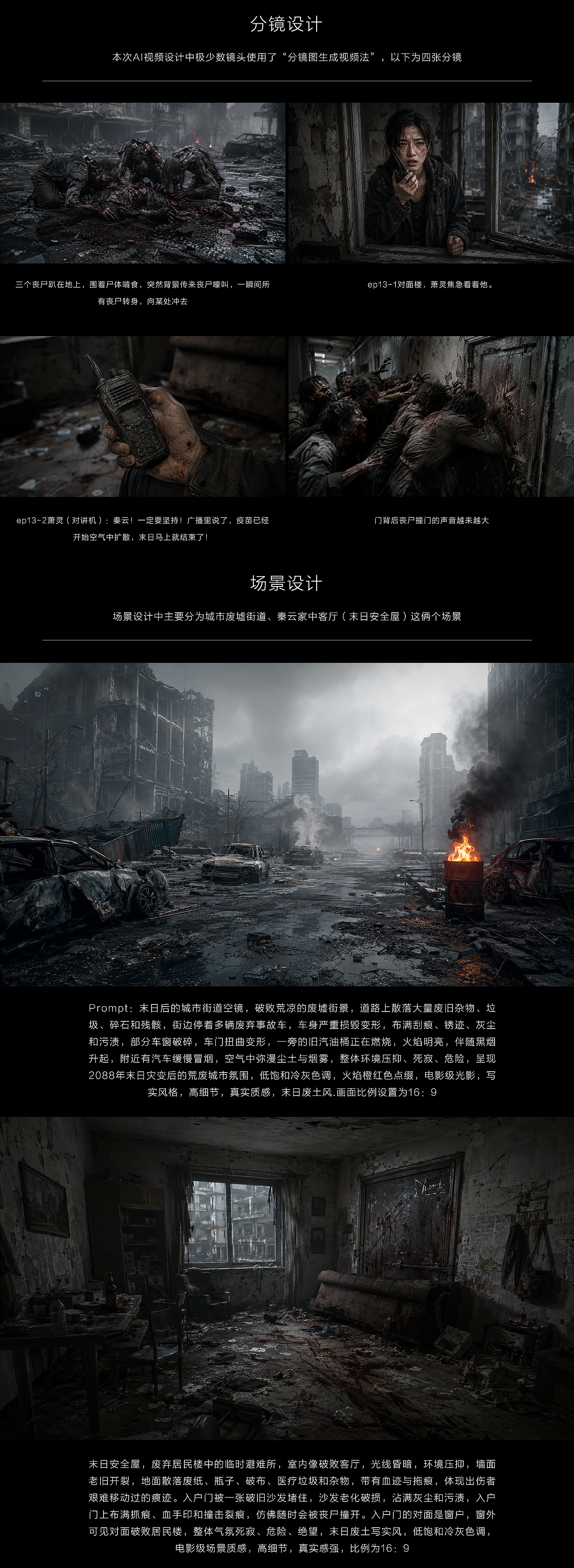 AI视频《疫谎》序幕（图ZNDA3MTk4NzMy） - AI作品 - 站酷设计师我是哒帅攀原创素材 - 站酷ZCOOL