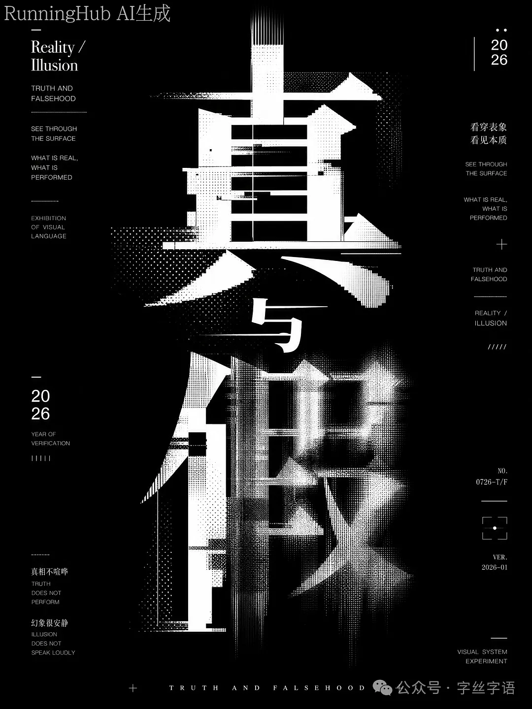 GPT Image2做字体不用写大段提示词,给张参考图也行!(图ZNDA3MjA0ODky) - AI作品 - 站酷设计师rosebird原创素材 - 站酷ZCOOL