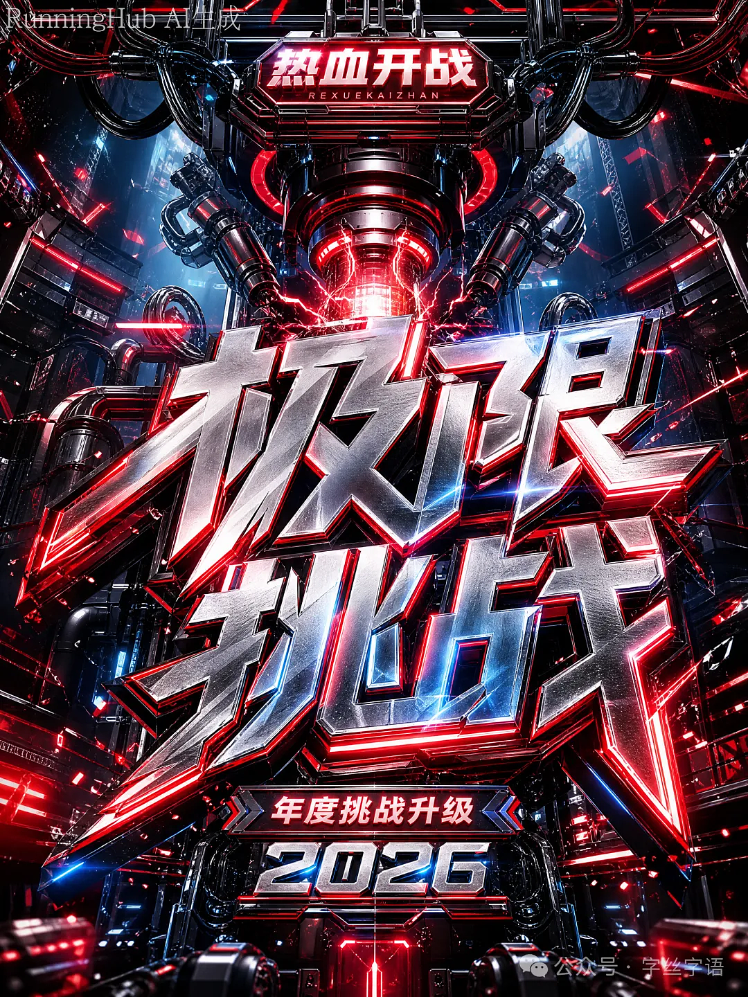 GPT Image2做字体不用写大段提示词,给张参考图也行!(图ZNDA3MjA0OTE2) - AI作品 - 站酷设计师rosebird原创素材 - 站酷ZCOOL