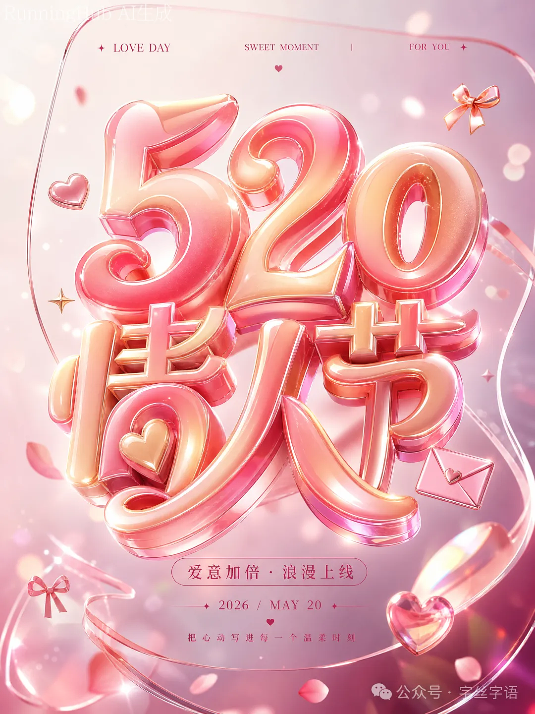 GPT Image2做字体不用写大段提示词,给张参考图也行!(图ZNDA3MjA0OTI0) - AI作品 - 站酷设计师rosebird原创素材 - 站酷ZCOOL
