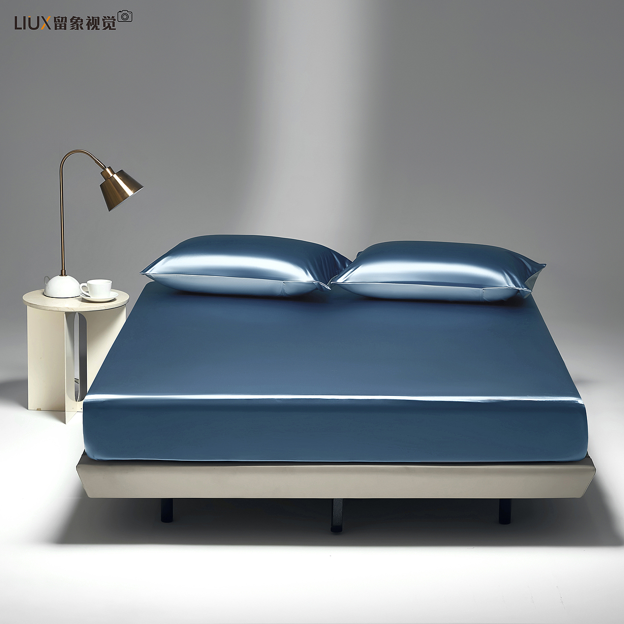 云锦家纺x留象视觉 冰丝绸床笠拍摄（图ZNDA3MjA0MzI4） - 产品摄影 - 站酷设计师留象视觉原创素材 - 站酷ZCOOL