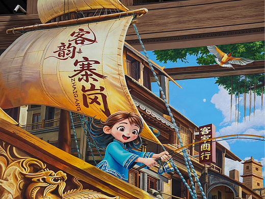 广东清远客韵寨岗