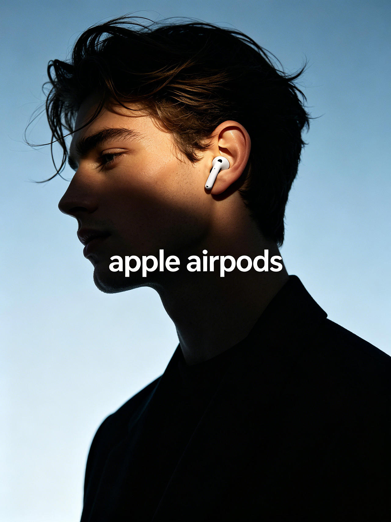 声遇纯粹・Apple AirPods（图ZNDA3MjA1NTc2） - AI作品 - 站酷设计师ZN视觉原创素材 - 站酷ZCOOL