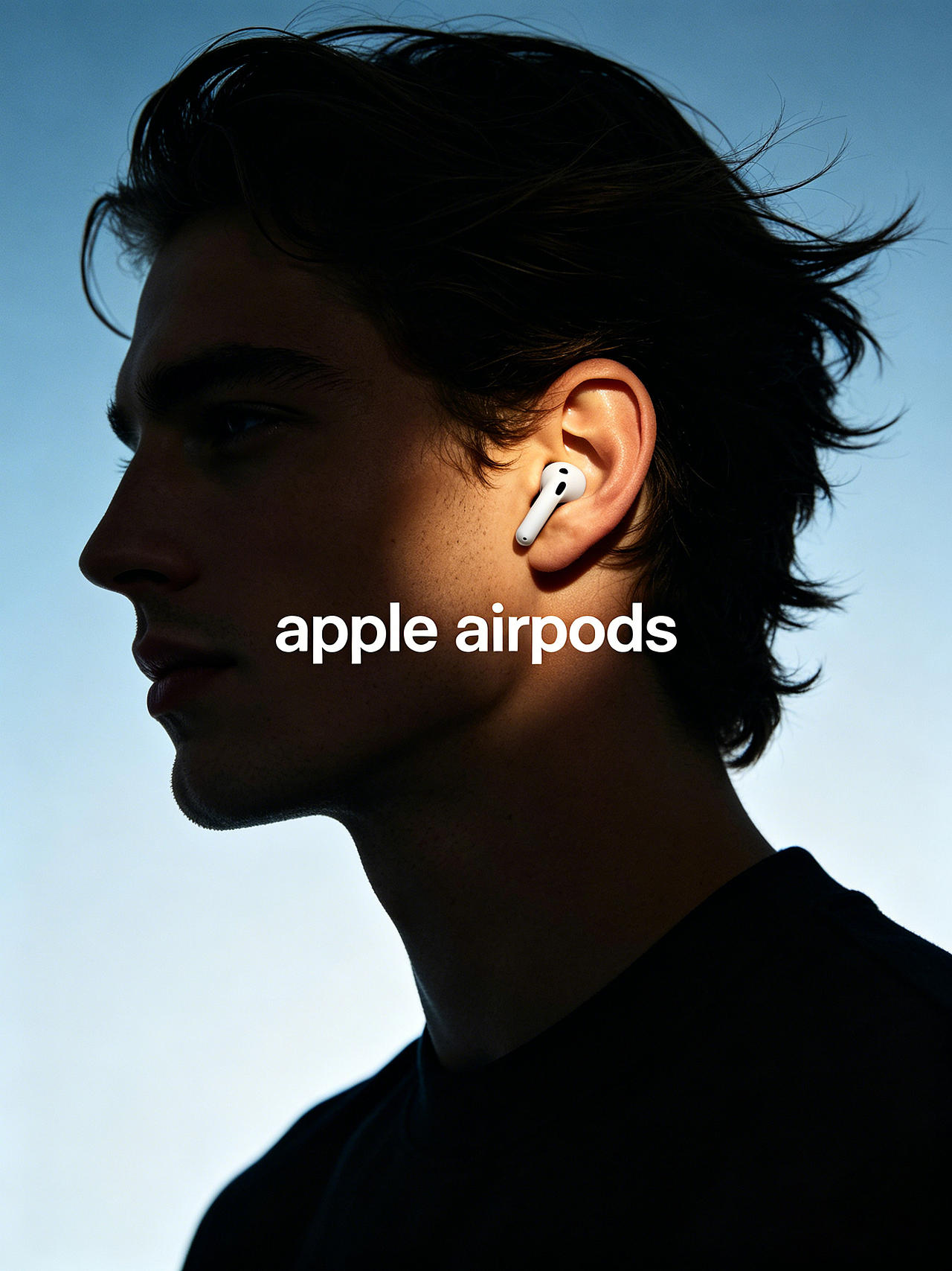 声遇纯粹・Apple AirPods（图ZNDA3MjA1NTgw） - AI作品 - 站酷设计师ZN视觉原创素材 - 站酷ZCOOL
