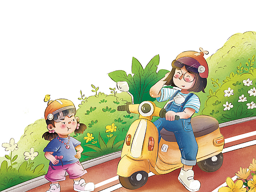 学生作文配图