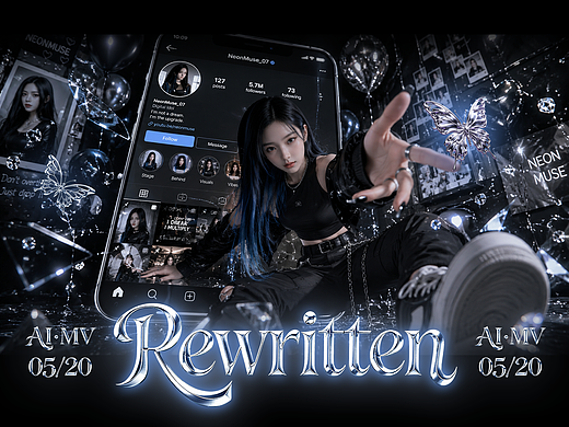 AIMV丨《Rewritten》