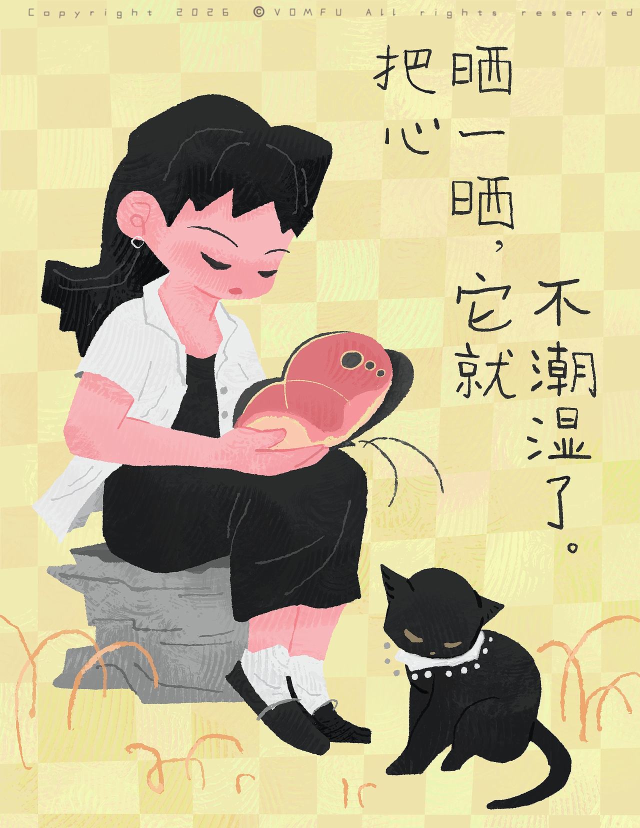 100 days（图ZNDA3MjA5OTcy） - 商业插画 - 站酷设计师VOMFU原创素材 - 站酷ZCOOL