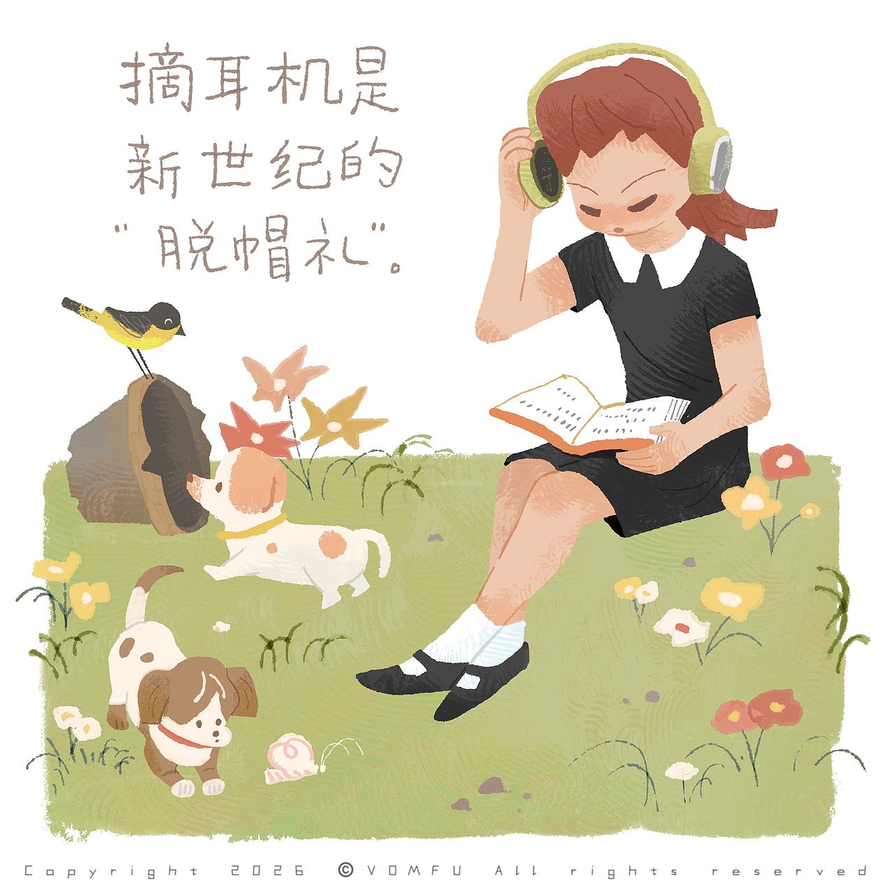 100 days（图ZNDA3MjA5OTQw） - 商业插画 - 站酷设计师VOMFU原创素材 - 站酷ZCOOL