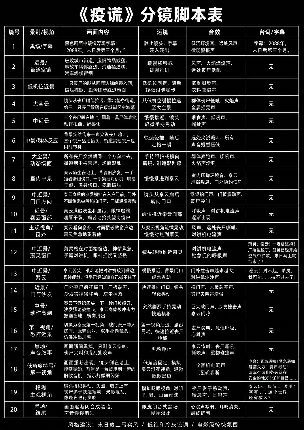 AI视频《疫谎》序幕（图ZNDA3MjExMDc2） - AI作品 - 站酷设计师我是哒帅攀原创素材 - 站酷ZCOOL