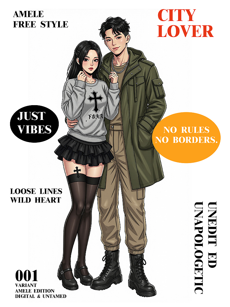CITY LOVER（图ZNDA3MjE1ODky） - 新锐潮流插画 - 站酷设计师7th文创自由人原创素材 - 站酷ZCOOL