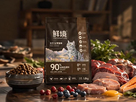 AIGC案例|猫粮视频