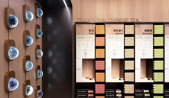 欣赏｜100个阵列展厅设计空间供大家学习参考（图ZMTU2MTY2MTI=） - 教程 - 站酷设计师深圳信可威原创素材 - 站酷ZCOOL