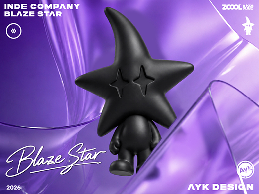 BLAZE STAR   X   AYK DESIGN