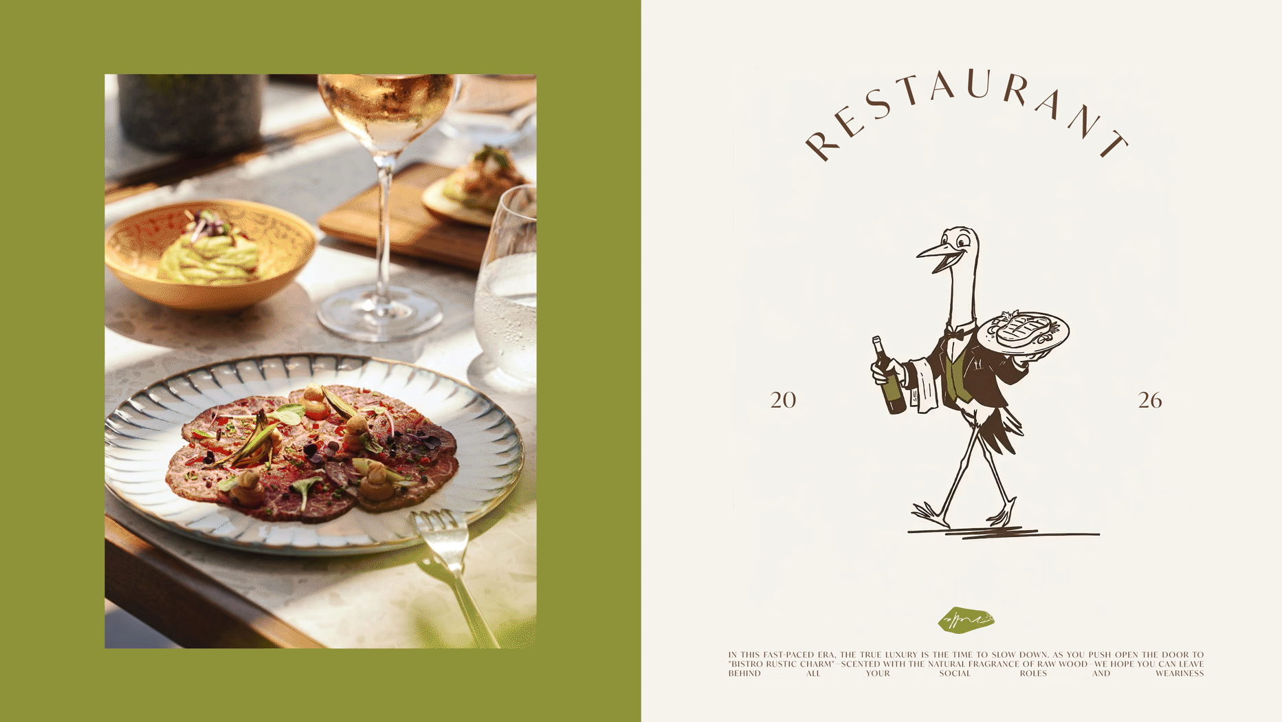 品牌设计 | 野趣 bistro餐厅(图ZNDA3MjIyNTE2) - 品牌 - 站酷设计师欧客设计Studio原创素材 - 站酷ZCOOL