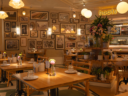 山野设计 × The boots泥靴 昆明万象城店