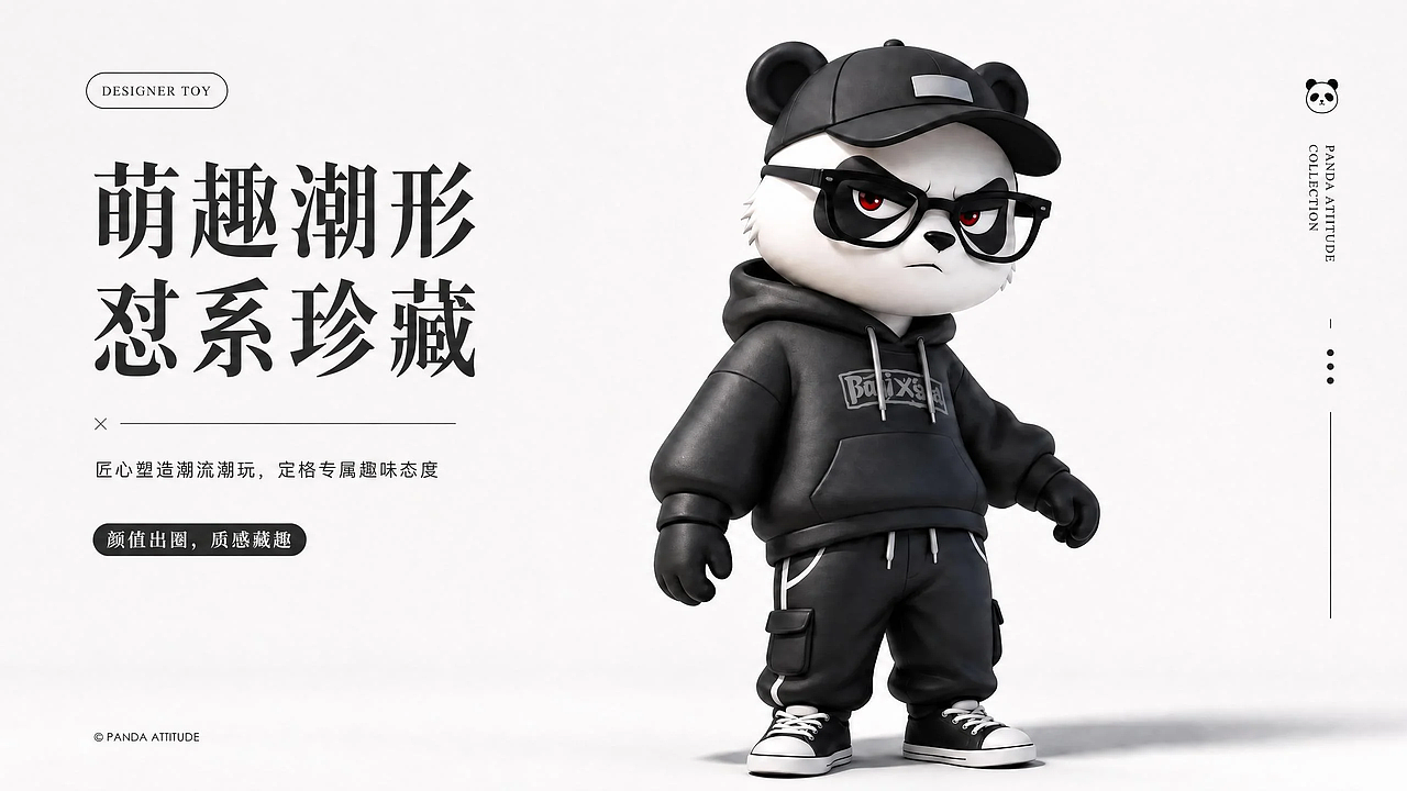 梗王阿怼 | 年轻化情绪态度潮玩 IP 全案设计(图ZNDA3MjI2NDEy) - IP形象 - 站酷设计师星期三啊原创素材 - 站酷ZCOOL