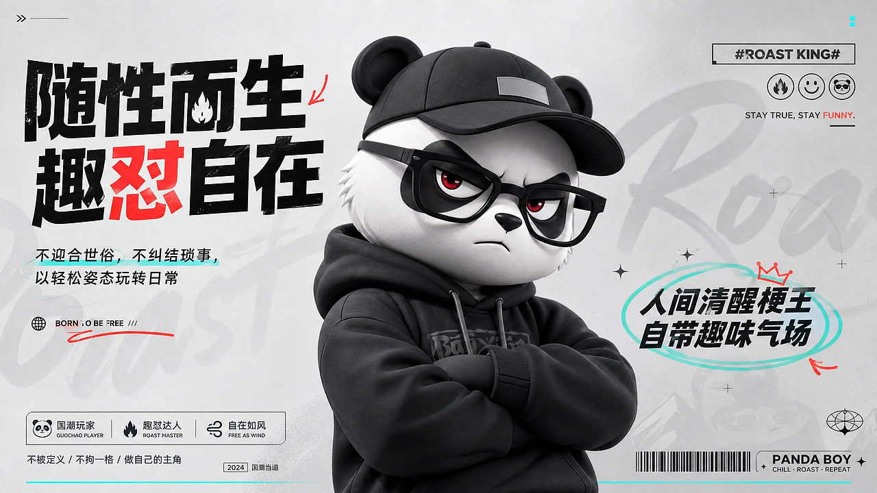 梗王阿怼 | 年轻化情绪态度潮玩 IP 全案设计(图ZNDA3MjI2Mzc2) - IP形象 - 站酷设计师星期三啊原创素材 - 站酷ZCOOL
