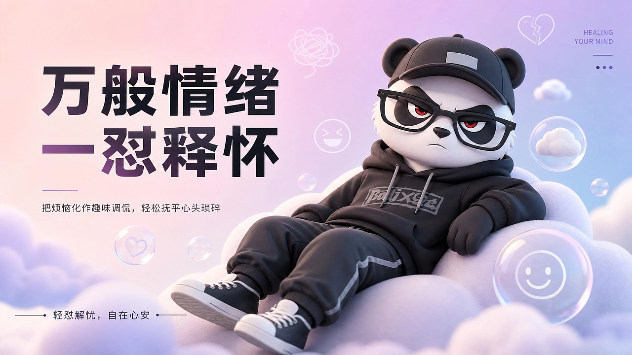 梗王阿怼 | 年轻化情绪态度潮玩 IP 全案设计(图ZNDA3MjI2Mzcy) - IP形象 - 站酷设计师星期三啊原创素材 - 站酷ZCOOL
