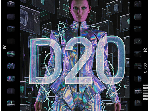 D20 2026 开票｜邀你共赴设计新生之约