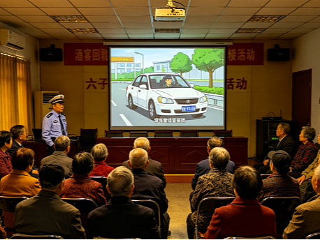 以画警世以艺传安—酒驾警示教育二维动画筑牢安全防线