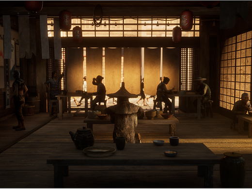 临摹古风武侠