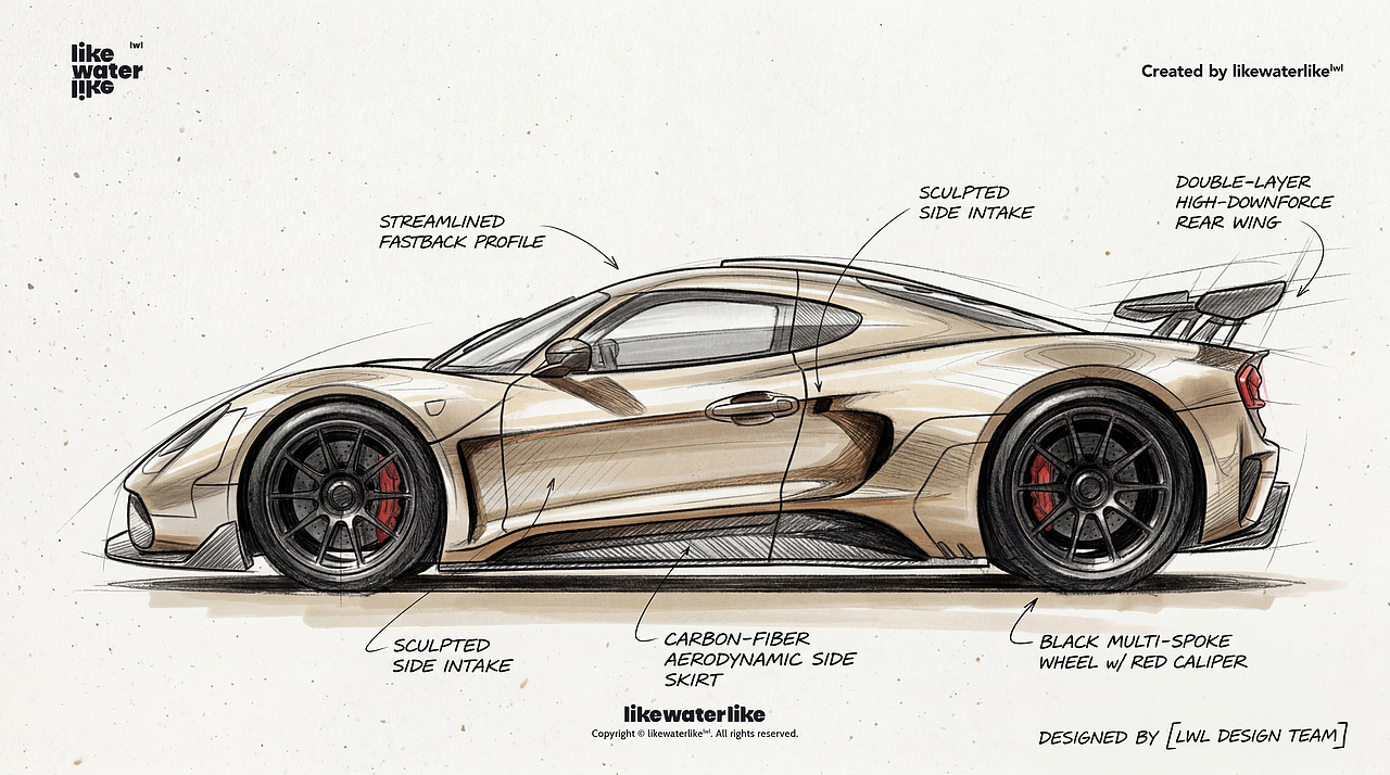 lwl-Hypercar（图ZNDA3MjUxNzM2） - AI作品 - 站酷设计师likewaterlike原创素材 - 站酷ZCOOL