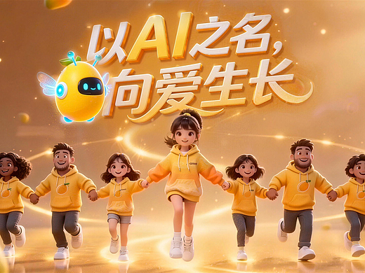 《以AI之名，向爱生长》原创主题曲音乐MV