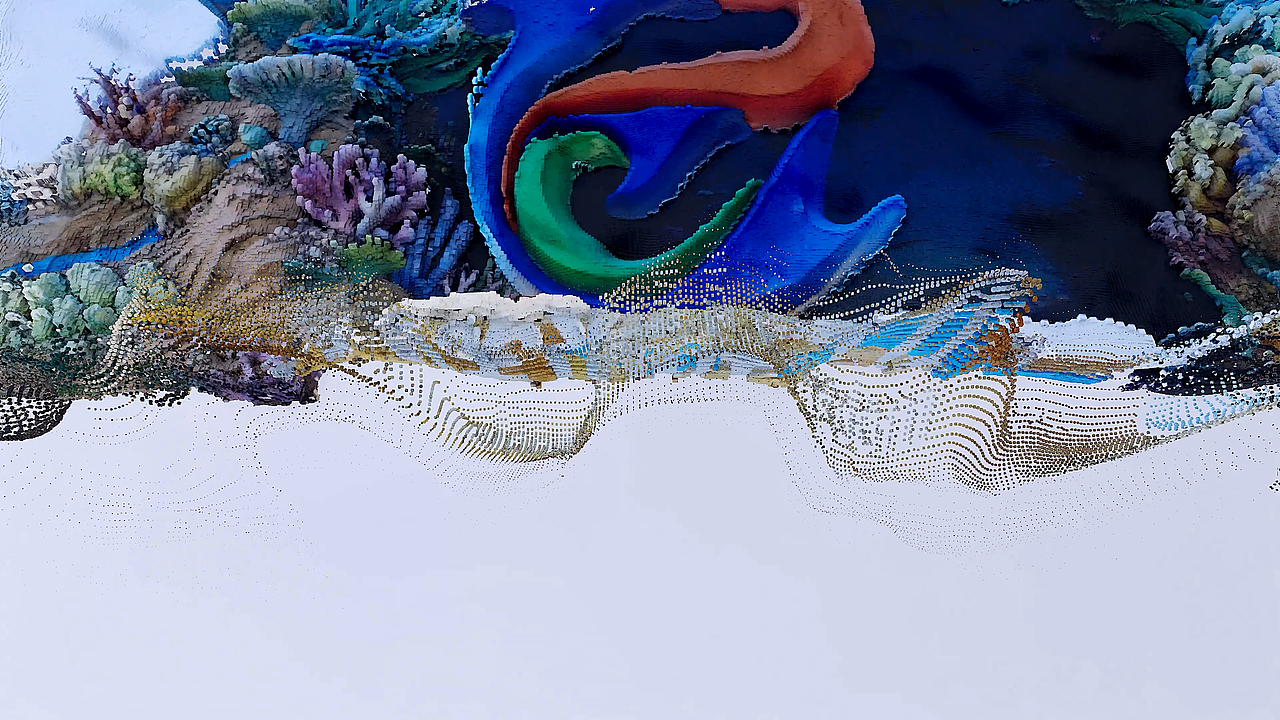 真实图像体素化立体映射动画(图ZNDA3MjY1MDg4) - 动画/影视 - 站酷设计师永恆守護視頻設計原创素材 - 站酷ZCOOL
