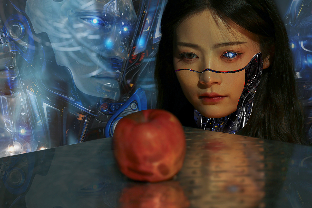 拟像（图ZNDA3MjY5Njg0） - 人像摄影 - 站酷设计师嫽朔原创素材 - 站酷ZCOOL