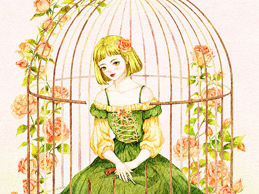 笼中少女