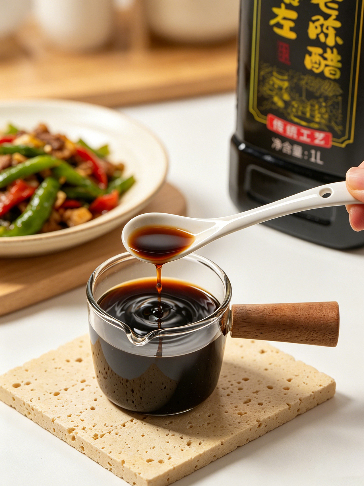 老陈醋｜电商产品摄影（图ZNDA3Mjc0MjA4） - 产品摄影 - 站酷设计师马思诺原创素材 - 站酷ZCOOL