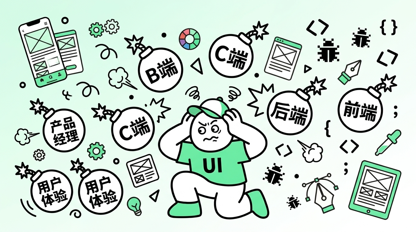 互联网黑话整得我脑瓜子嗡嗡的？一篇文章给你掰扯明白！（图ZMTU2MTkzMzI=） - 观点 - 站酷设计师chyuio原创素材 - 站酷ZCOOL