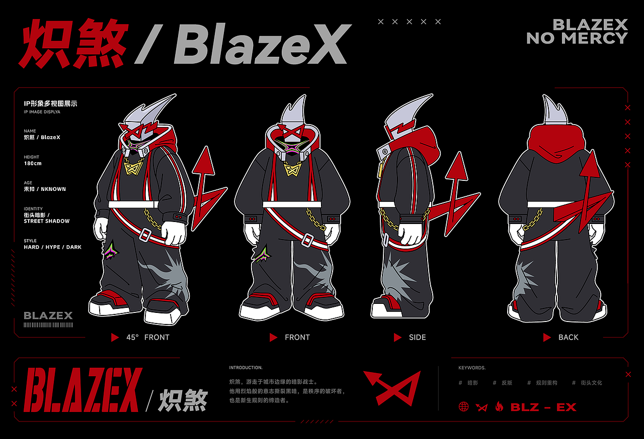 炽煞/BlazeX(图ZNDA3Mjc1NzA4) - 人物/生物 - 站酷设计师徐坦斯原创素材 - 站酷ZCOOL