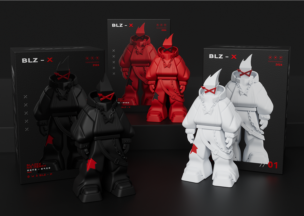 炽煞/BlazeX(图ZNDA3Mjc1NzMy) - 人物/生物 - 站酷设计师徐坦斯原创素材 - 站酷ZCOOL
