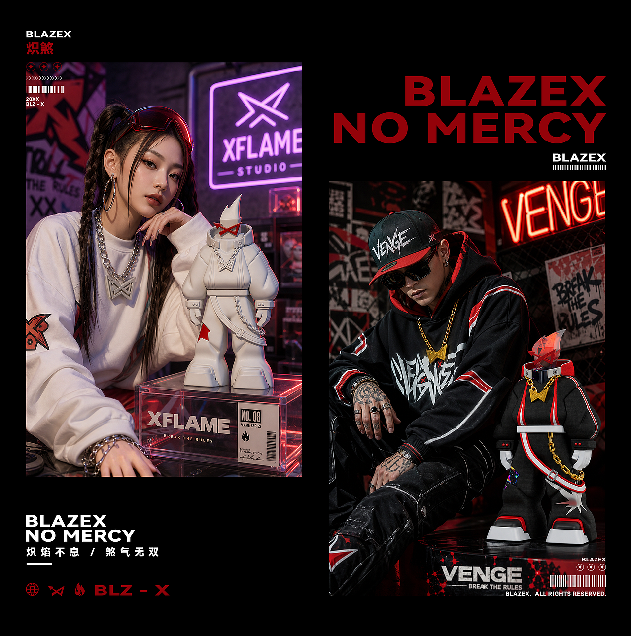 炽煞/BlazeX(图ZNDA3Mjc1Nzcy) - 人物/生物 - 站酷设计师徐坦斯原创素材 - 站酷ZCOOL