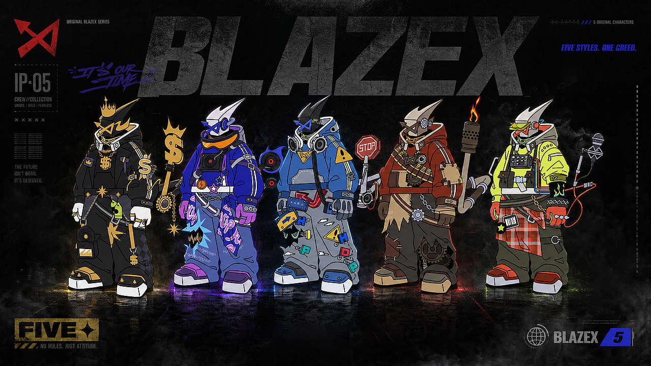 炽煞/BlazeX(图ZNDA3MjgwMzAw) - 人物/生物 - 站酷设计师徐坦斯原创素材 - 站酷ZCOOL