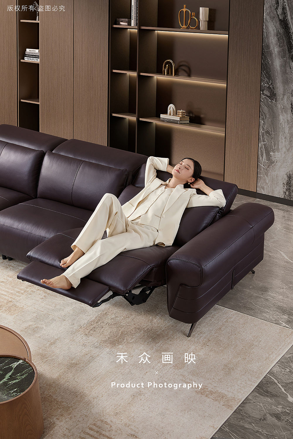 顾家家居 KUKA || 沙发组合（图ZNDA3MjgwMzMy） - 产品摄影 - 站酷设计师禾众画映原创素材 - 站酷ZCOOL