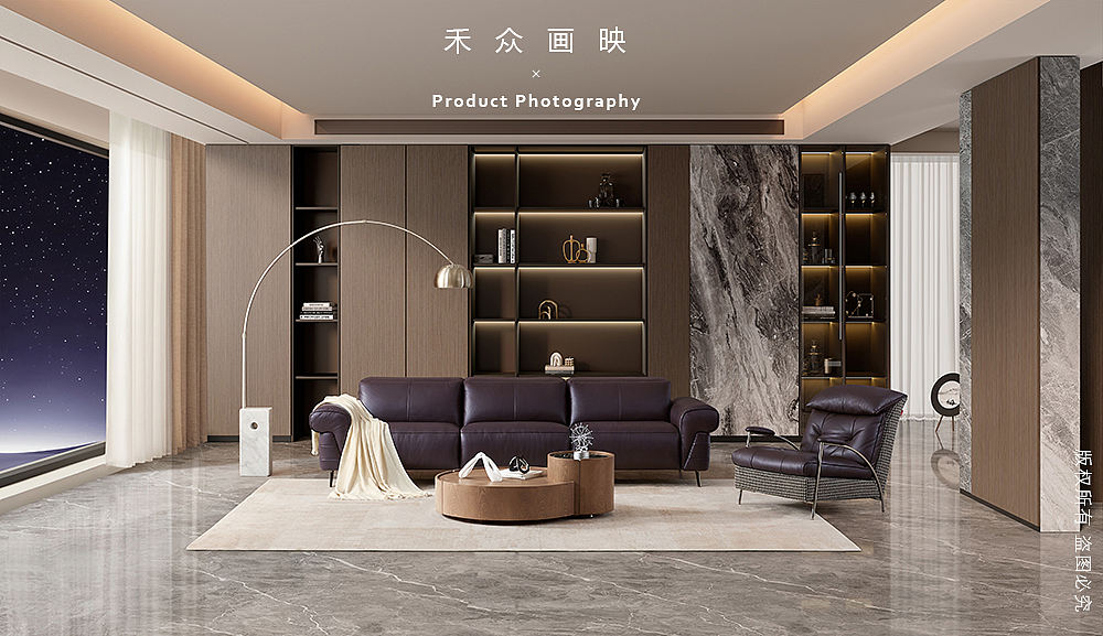 顾家家居 KUKA || 沙发组合（图ZNDA3MjgwMzYw） - 产品摄影 - 站酷设计师禾众画映原创素材 - 站酷ZCOOL