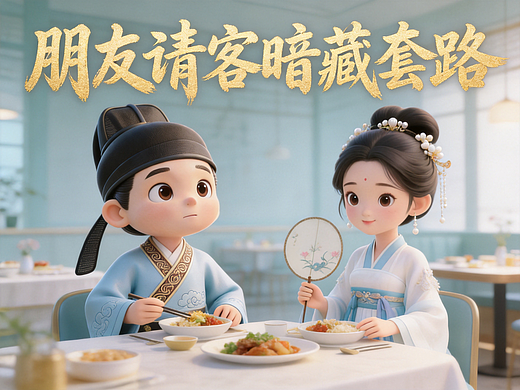 学会这一招，轻松应对人情难处搞笑古风短剧