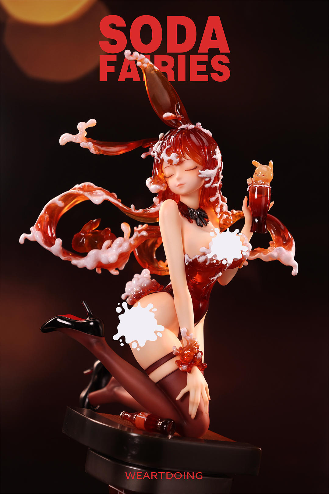 啤酒少女·藏在泡沫里带着记忆里的碰杯瞬间（图ZNDA3Mjk0NjQw） - 玩具 - 站酷设计师WeArtDoing原创素材 - 站酷ZCOOL