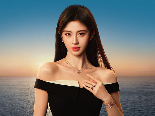 鞠婧祎 FRED珠宝大片