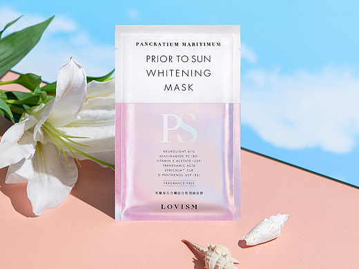 LOVISM｜AFTER-SUN MASK